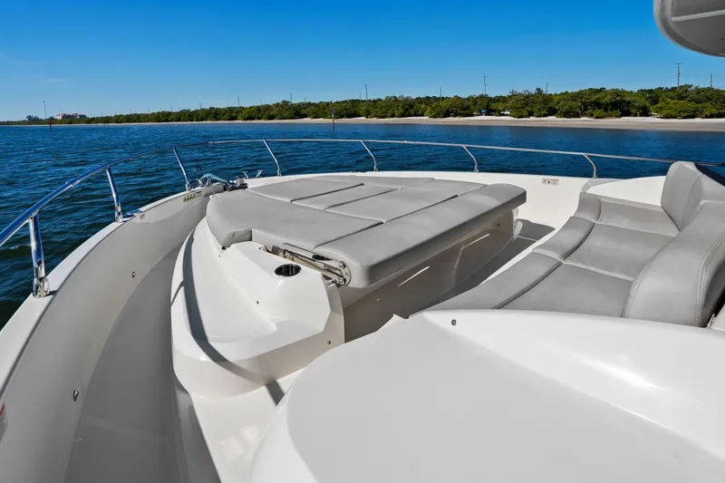 Slide: The Image of 2025 Absolute Navetta 53 - Aft Deck Seating - 45