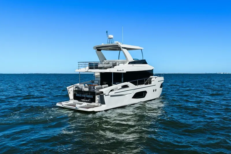 Slide: The Image of 2025 Absolute Navetta 53 - Profile - 56