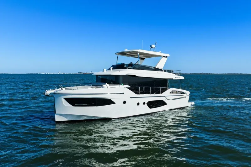 Slide: The Image of 2025 Absolute Navetta 53 - Profile - 57