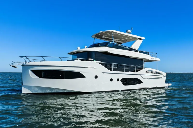 Slide: The Image of 2025 Absolute Navetta 53 - Profile - 59