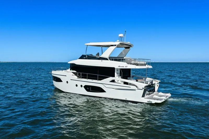 Slide: The Image of 2025 Absolute Navetta 53 - Profile - 60