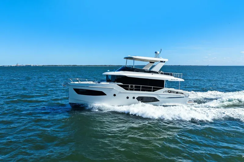 Slide: The Image of 2025 Absolute Navetta 53 - Profile - 63