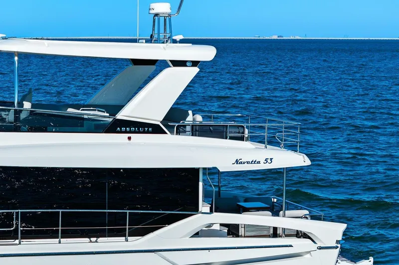 Slide: The Image of 2025 Absolute Navetta 53 - Profile - 71