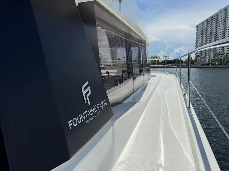Slide: The Image of Fountaine Pajot MY4.S 2023 - 19