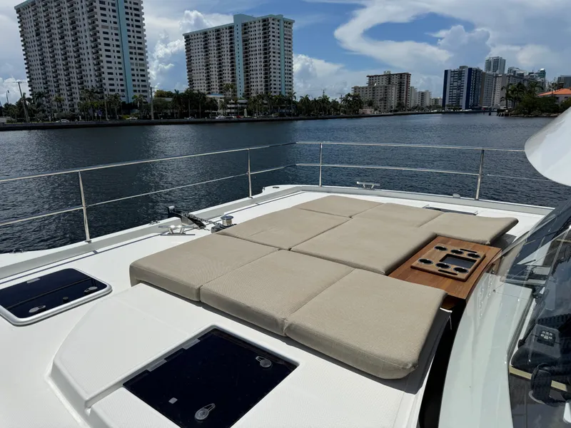 Slide: The Image of Fountaine Pajot MY4.S 2023 - 24