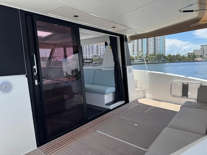 Slide: The Image of Fountaine Pajot MY4.S 2023 - 26