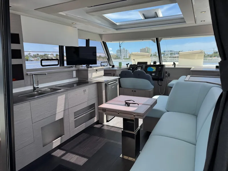 Slide: The Image of Fountaine Pajot MY4.S 2023 - 30