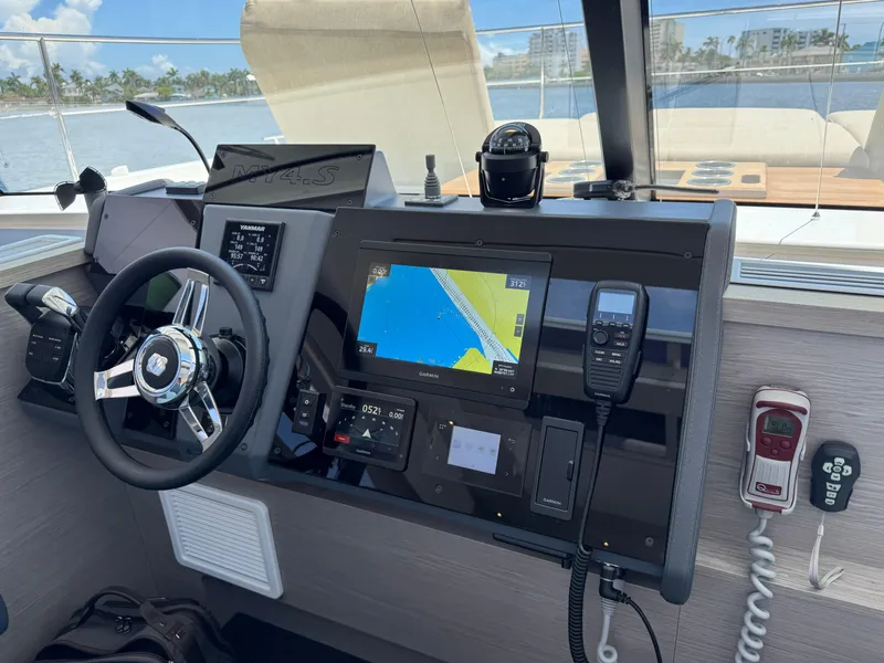 Slide: The Image of Fountaine Pajot MY4.S 2023 - 41