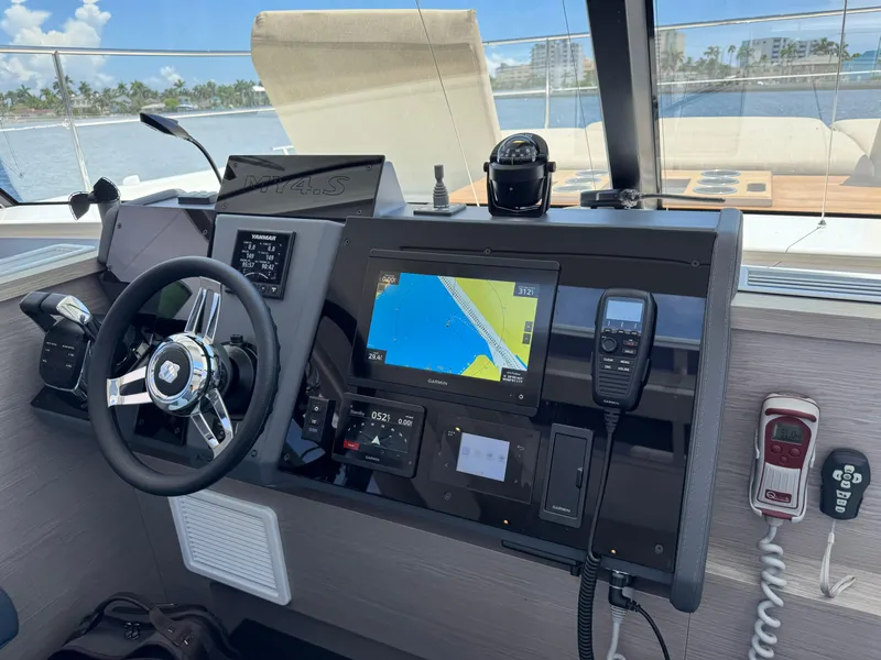 Slide: The Image of Fountaine Pajot MY4.S 2023 - 42