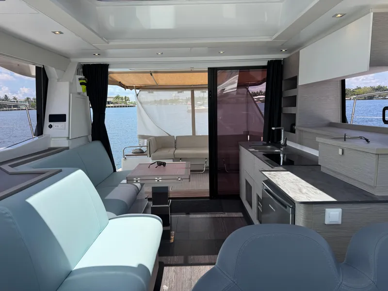 Slide: The Image of Fountaine Pajot MY4.S 2023 - 49