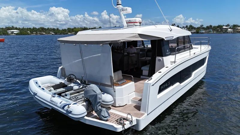 Slide: The Image of Fountaine Pajot MY4.S 2023 - 9