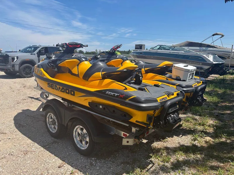 Slide: The Image of 2021 Sea-Doo RXT-X 300 4 - 4