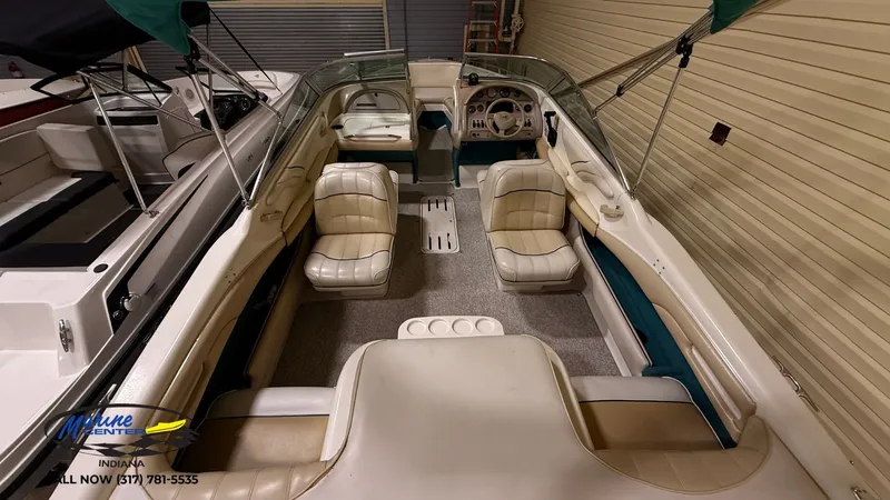 Slide: The Image of Sea Ray 230 Bow Rider 1996 - 12