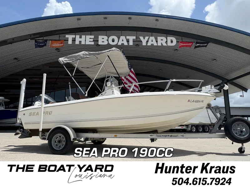 The Image of Sea Pro 190 Center Console 2003 - 1