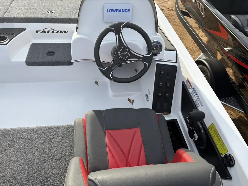 Slide: The Image of Falcon 18 Freedom 2025 - 15