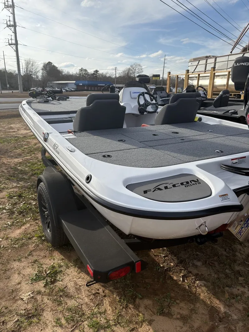 Slide: The Image of Falcon 18 Freedom 2025 - 4