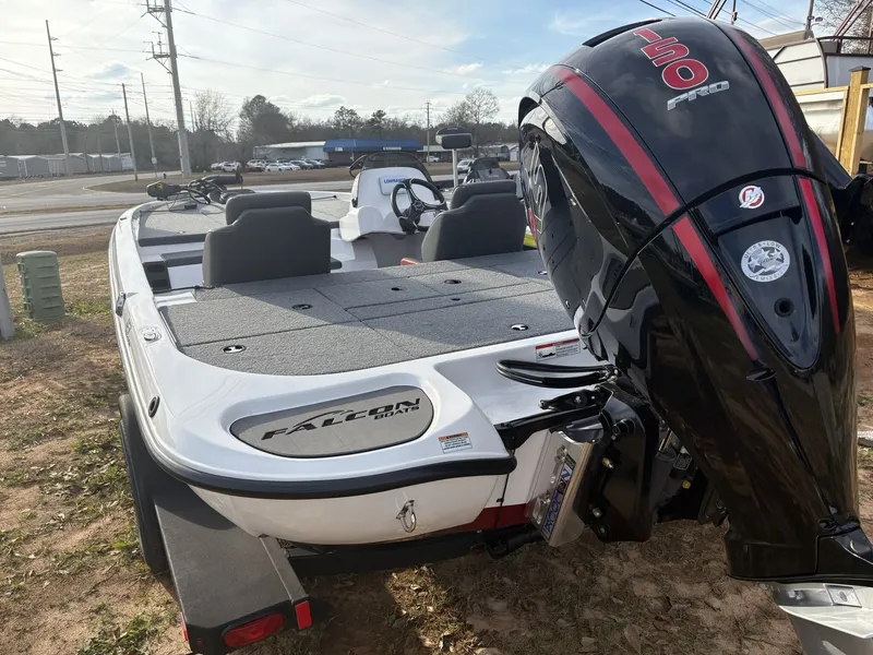 Slide: The Image of Falcon 18 Freedom 2025 - 7