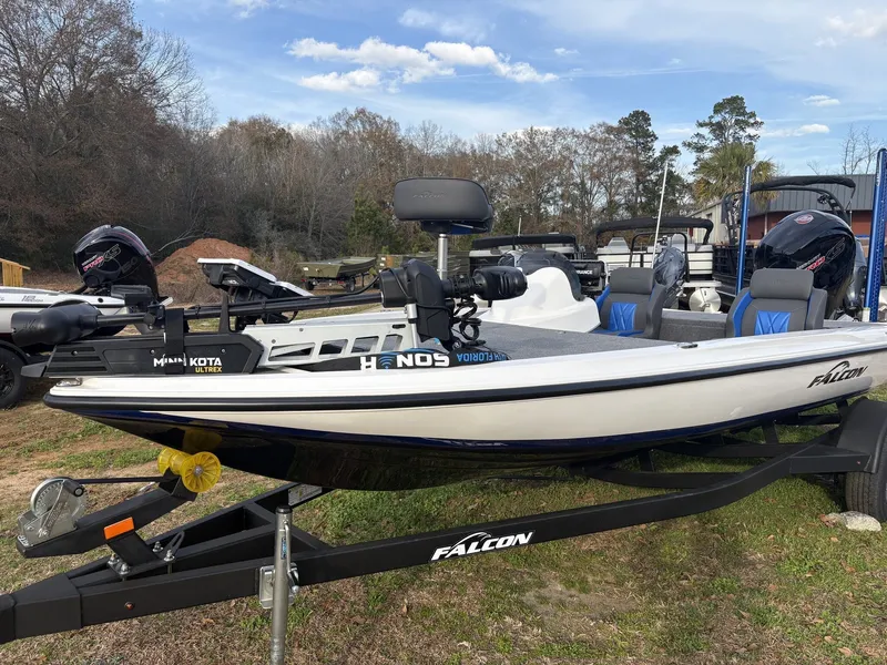 Slide: The Image of Falcon Boats 18 Freedom 2025 - 2