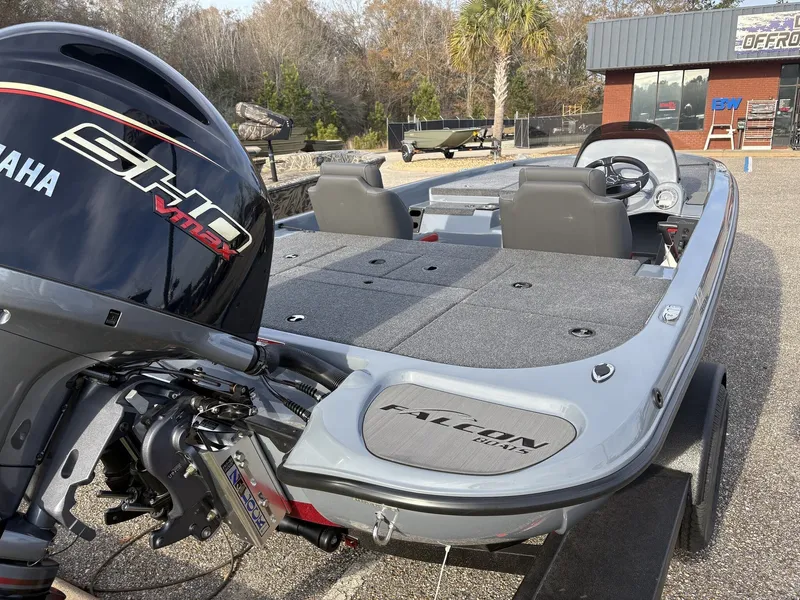 Slide: The Image of Falcon 18 Freedom 2025 - 3