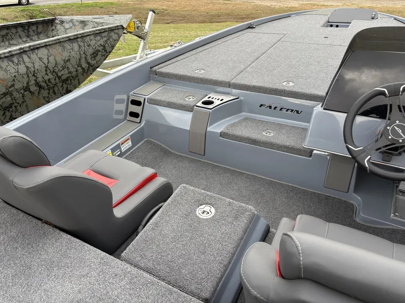 Slide: The Image of Falcon F205 2025 - 9