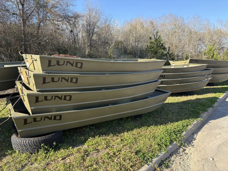 Slide: The Image of Lund Jon Boat 2025 - 1