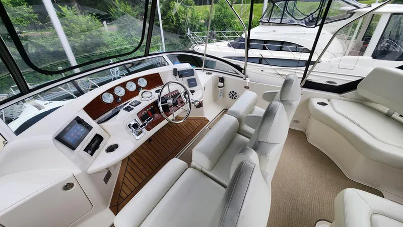 Slide: The Image of Silverton 39 Motor Yacht 2004 - 12