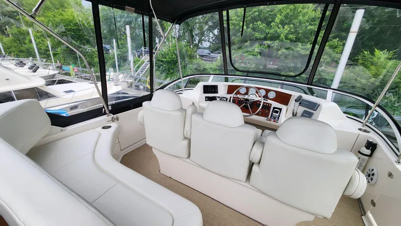 Slide: The Image of Silverton 39 Motor Yacht 2004 - 13