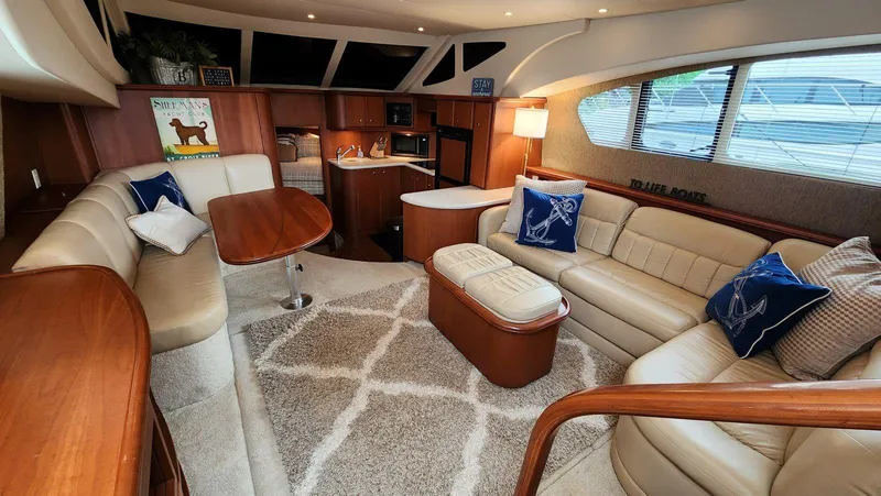 Slide: The Image of Silverton 39 Motor Yacht 2004 - 18