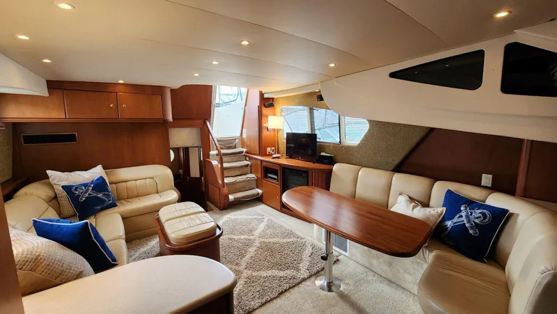 Slide: The Image of Silverton 39 Motor Yacht 2004 - 20