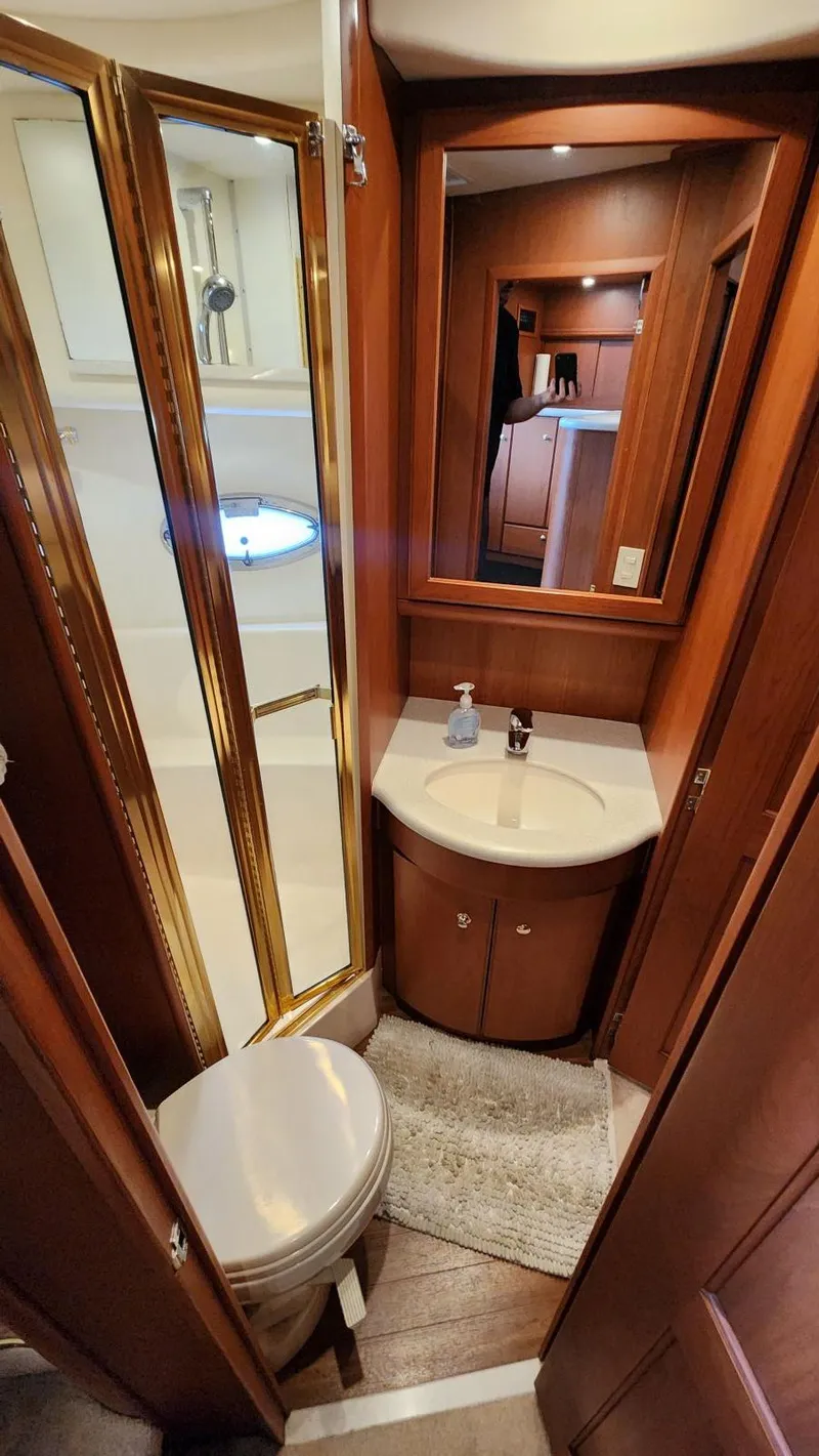 Slide: The Image of Silverton 39 Motor Yacht 2004 - 39