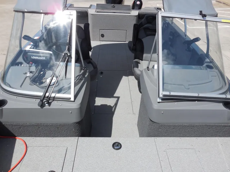 Slide: The Image of Crestliner 2050 Authority 2019 - 11