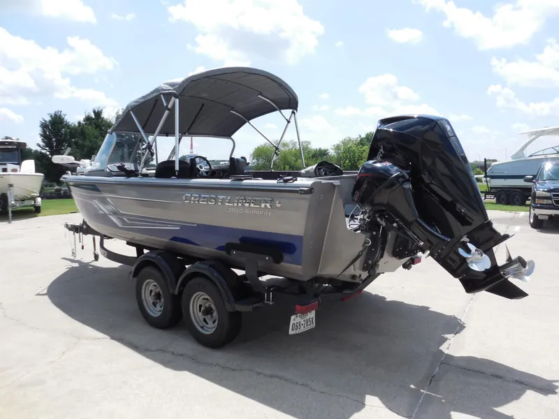 Slide: The Image of Crestliner 2050 Authority 2019 - 4