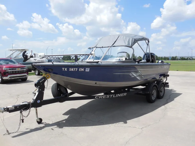 Slide: The Image of Crestliner 2050 Authority 2019 - 6