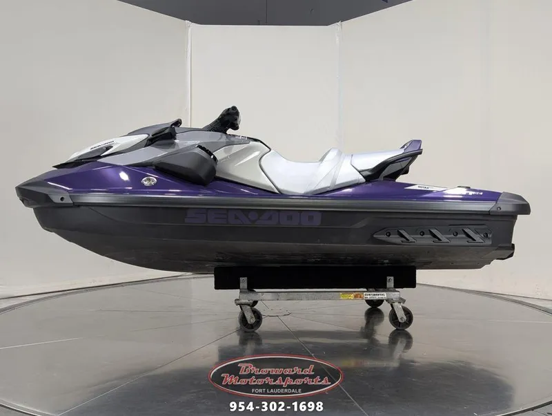 Slide: The Image of Sea-Doo GTI SE 130 2025 - 4