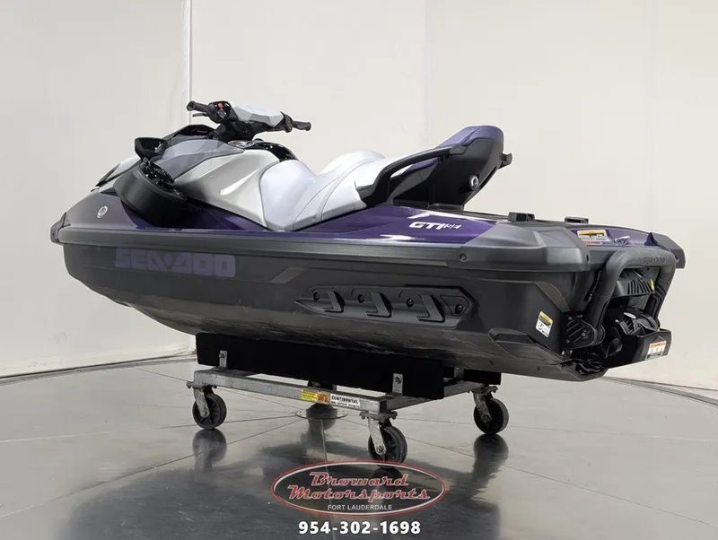 Slide: The Image of Sea-Doo GTI SE 130 2025 - 5