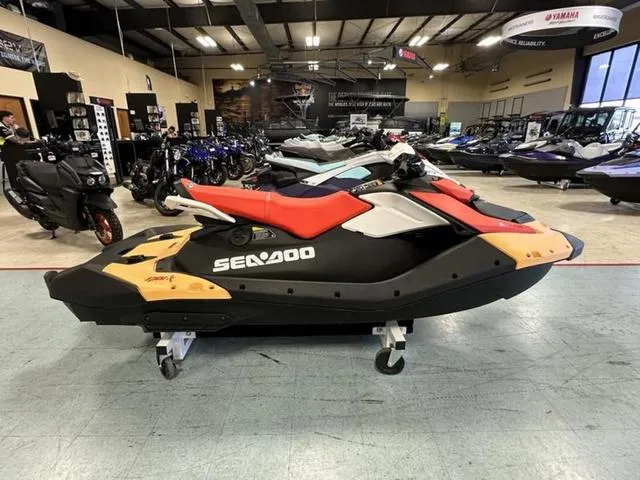 The Image of Sea-Doo Spark for 3 2025 - 1