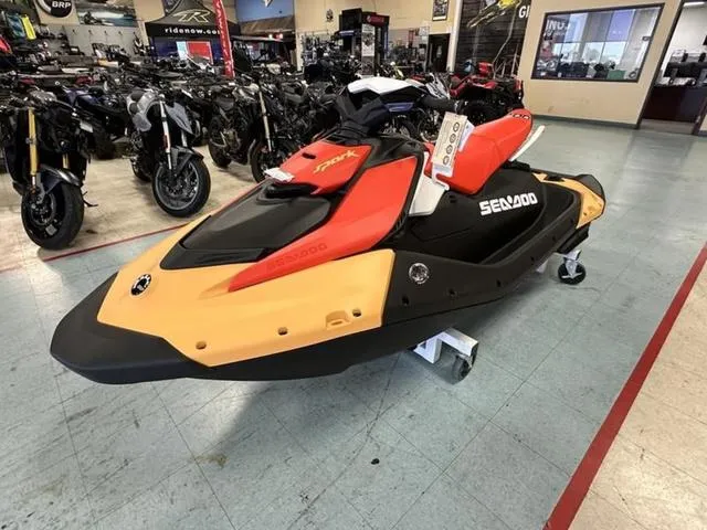 Slide: The Image of Sea-Doo Spark for 3 2025 - 4