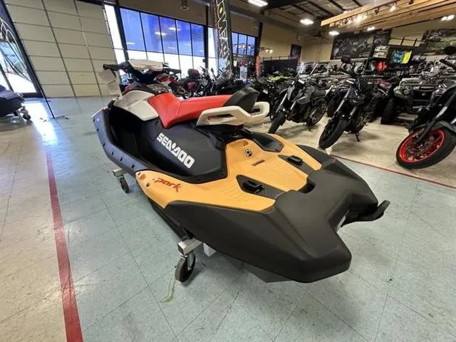 Slide: The Image of Sea-Doo Spark for 3 2025 - 6