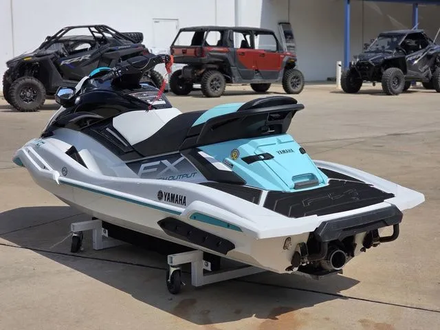 Slide: The Image of Yamaha FX HO 2024 - 4