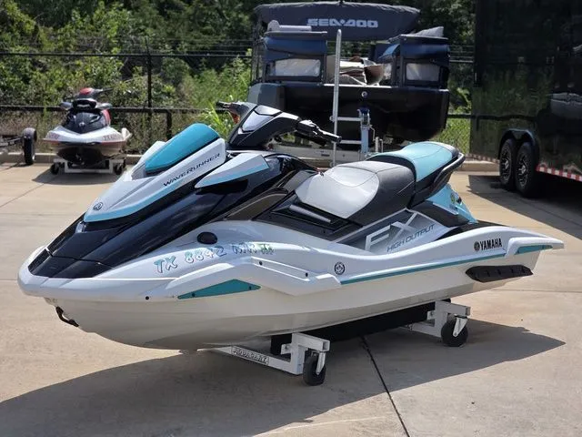 Slide: The Image of Yamaha FX HO 2024 - 6