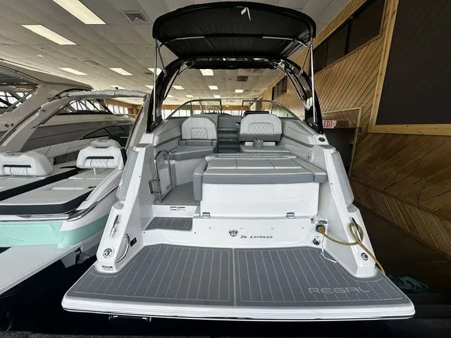 Slide: The Image of Regal 26 Express 2026 - 7