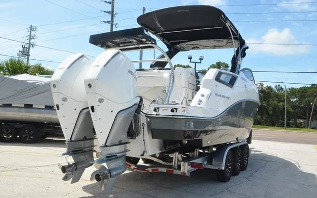 Slide: The Image of Granfort 300 GTX Cabin Cruiser 2025 - 11