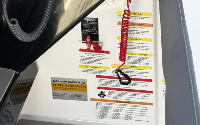 Slide: The Image of Granfort 300 GTX Cabin Cruiser 2025 - 36