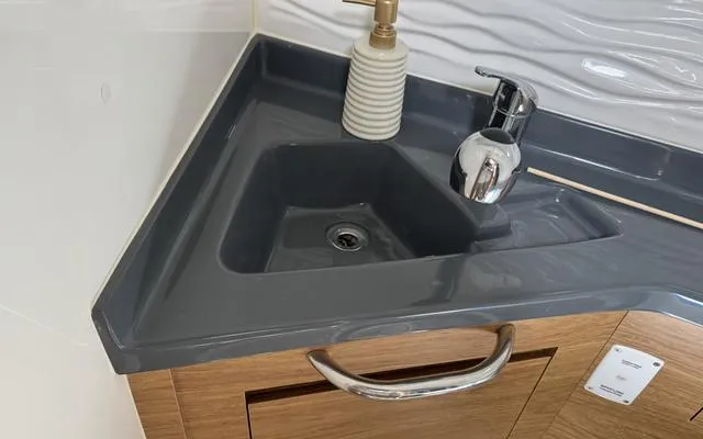 Slide: The Image of Granfort 300 GTX Cabin Cruiser 2025 - 46