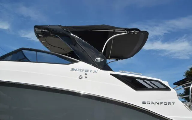 Slide: The Image of Granfort 300 GTX Cabin Cruiser 2025 - 5