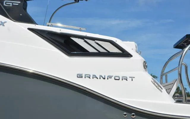 Slide: The Image of Granfort 300 GTX Cabin Cruiser 2025 - 6