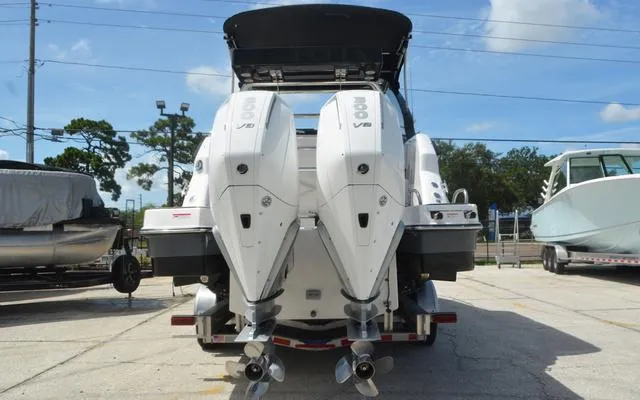 Slide: The Image of Granfort 300 GTX Cabin Cruiser 2025 - 8