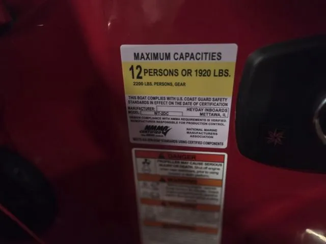 Slide: The Image of Heyday Wake Boats WT-2DC 2023 - 21