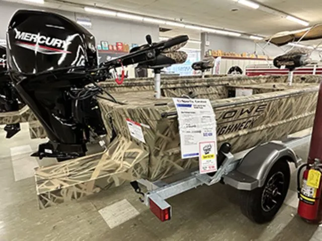 Slide: The Image of Lowe RX 1660 DELUXE TILLER 2026 - 8