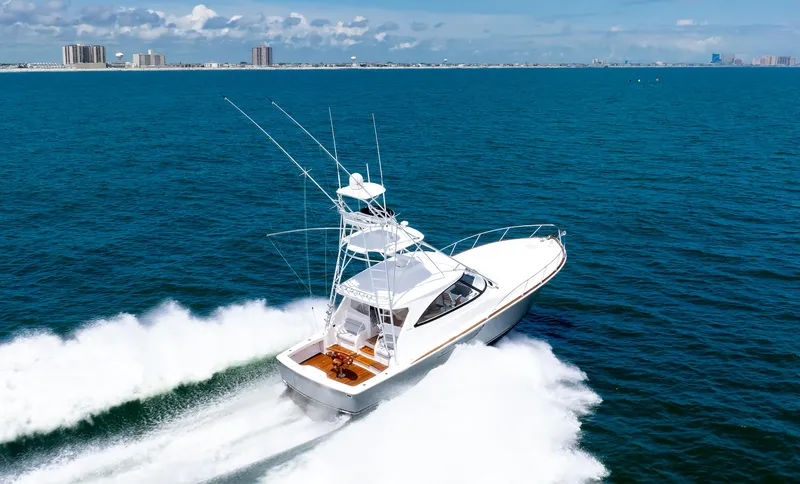 Slide: The Image of Viking 48 Sport Tower 2021 - 29